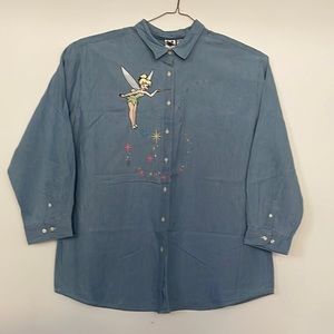 Denim blouse